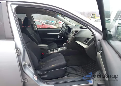 2012 Subaru Outback 2.5I Premium from USA, damaged, VIN 4S4BRBCC0C3291288